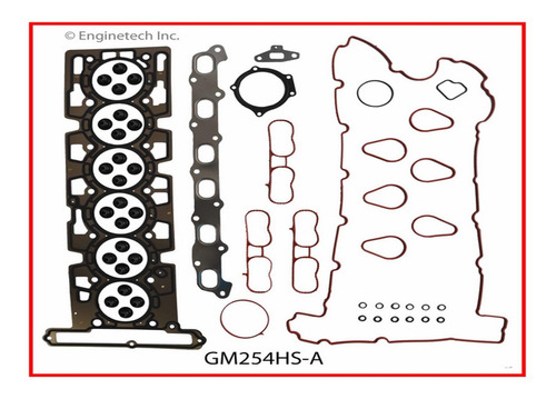 Juego De Empacadura Superior Trailblazer  02-05 Motor 4.2 