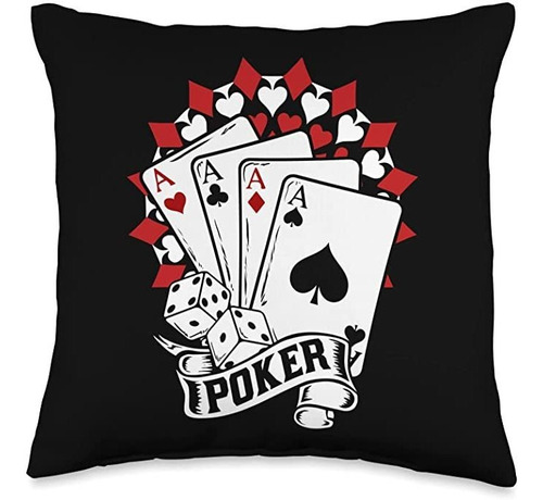 Poker Regalos Y Accesorios Juego De Casino-4 Aces Cartas Po