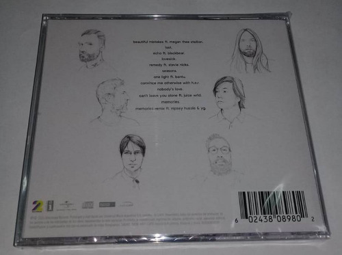 Maroon 5 - Jordi - Cd Nuevo Sellado Kktus