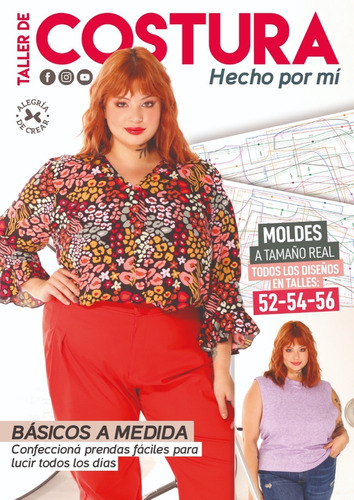 Revista Taller De Costura Hecho Por Mí - Arcadia Ediciones