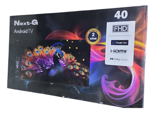 Smart Tv Marca Next-g Fhd De 40 Con Androidtv