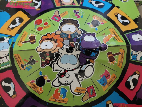 Juego De Mesa La Botella, De Gusanito, De Montecarlo (Usado)