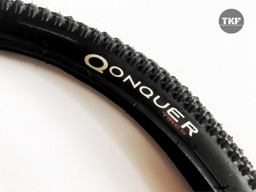 Caucho De Taco Para Bicicleta R26x2.125 Qonquer