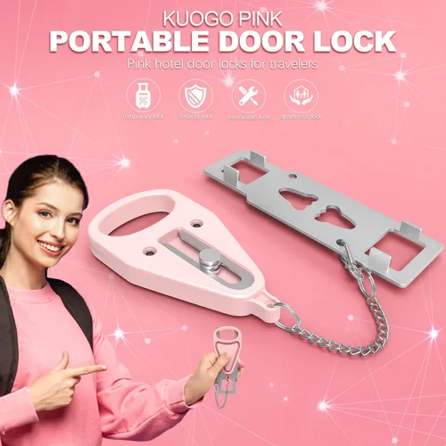Localización Portátil Portátil De Seguridad Del Hotel Kuogo,