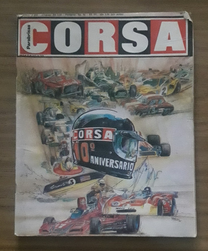 Revista Parabrisas Corsa 10 Años 1966- 1976 