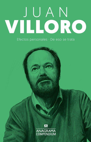 Libro: De Eso Se Trata / Efectos Personales. Villoro, Juan. 