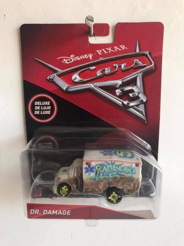 Disney Pixar Cars 3 Dr. Damage Deluxe