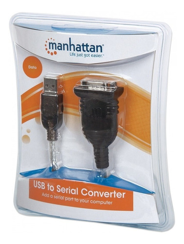  Convertidor Usb A Serial Db9 Rs232 Blister