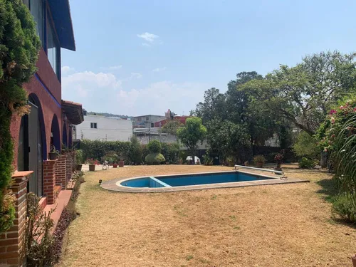 Casa Sola En Ocotepec - Crb-1098-cs