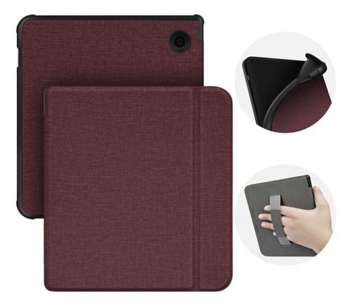 Funda De Mano N418 Smart Case Para Kobo Libra 2