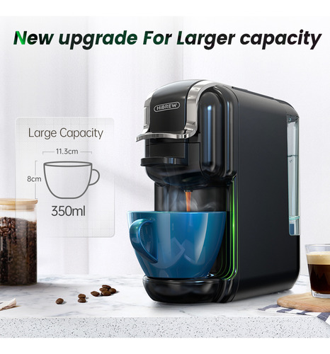 Coffee Maker Hibrew Capsule Ese Espresso Brew Ground 7