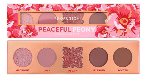 Profusion Cosmetics Blooming Hues - Paleta De Sombra De Ojos