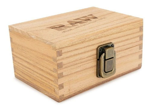 Raw Wood Box Caja De Curado - San Mari Grow Shop