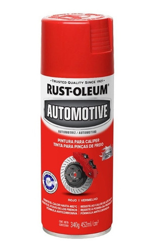 Aerosol Rust Oleum Automotive Para Caliper - Milgiore