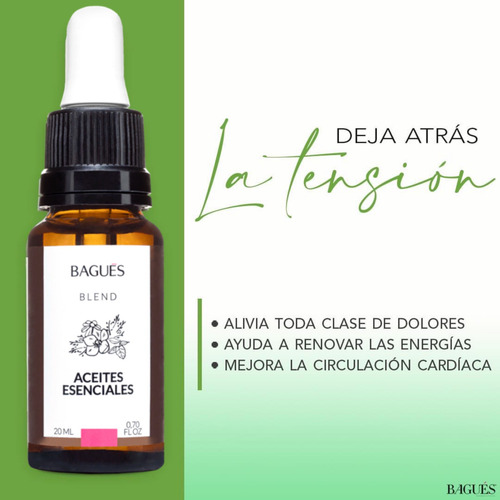 Oleo 31 Aceites Esenciales Bagues X 20 Ml
