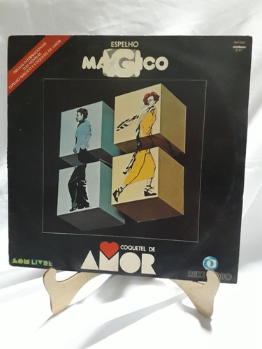 Lp Espelho Mágico Internacional 1977 (Recondicionado)