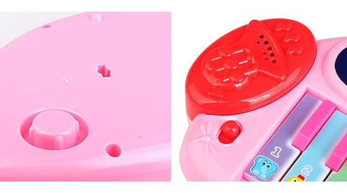 Imagen 7 de 11 de Teclados Electrónicos Regalos De Navidad Juguete De Órgano
