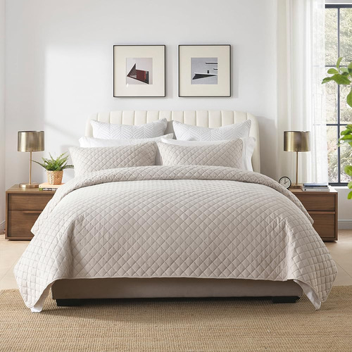 Juego De Colchas Reversible Wistown Para Cama Queen Size, 3
