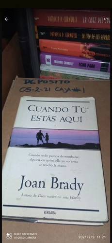 Libro Cuando Tú Estás Aquí. Joan Brady