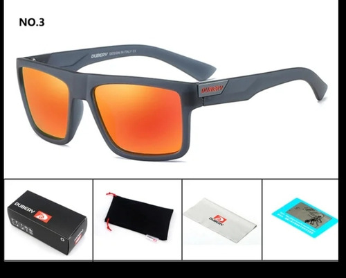 Lentes De Sol Marca Dubery Unisex Polarizados Uv400