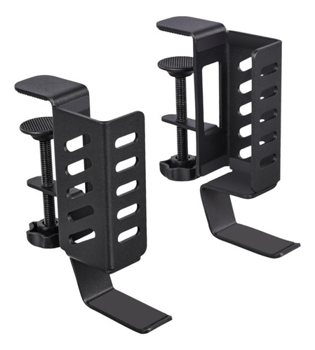 Soporte De Escritorio Para Computadora Portátil, Negro