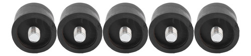 Martillos Negros Con Cabeza De Goma De Repuesto De 30 Mm, 5