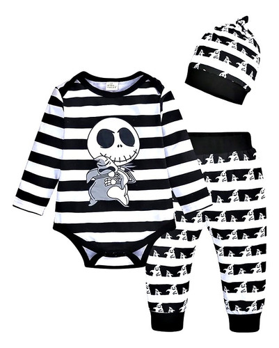  Disfraz Para Bebe Niño Jack Rayas Talla 6-9m 9-12m