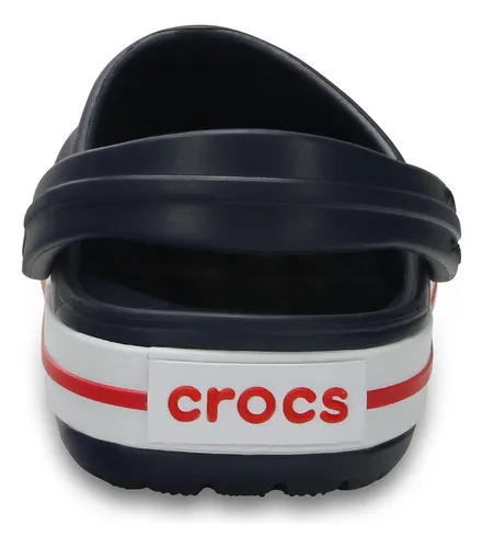 Zueco Crocs Niño Crocband Clog K Azul