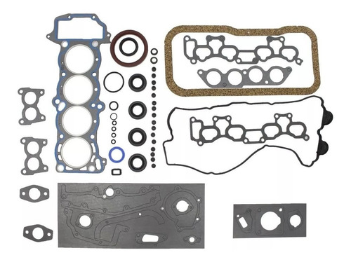 Juntas De Motor Full Set Tsuru 2 1986 1987 1988 1989  1990