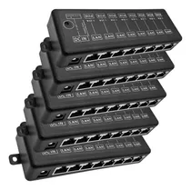 Comprar Inyectores Poe , Mxpei-005, 5pzas, Rj45 Lan-poe, 8 Puertos,