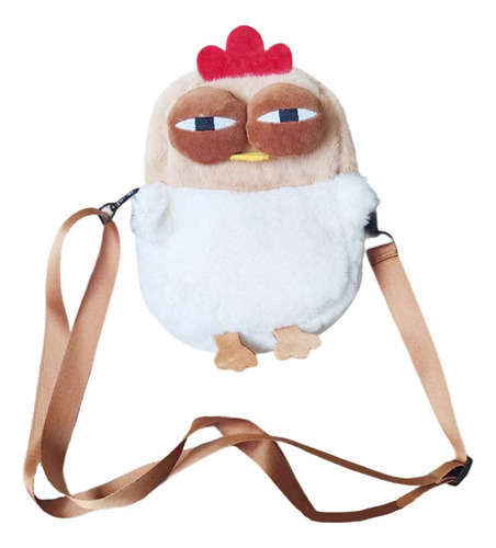 Bolso Bandolera Con Forma De Gallina De Dibujos Animados,