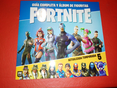 Album Fornite  Excelente Estado  Completo