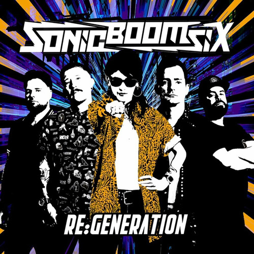 Sonic Boom Six Re-generation Uk Import Cd