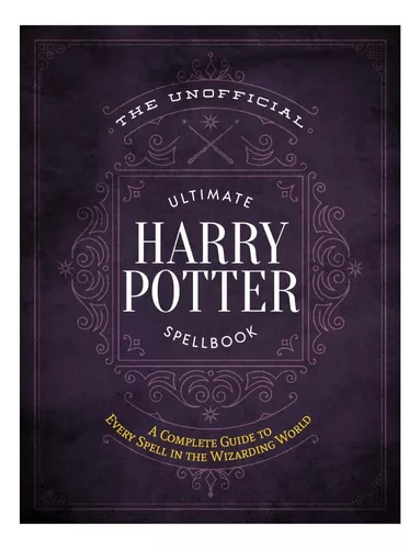 Livro De Feitiços Harry Potter Na