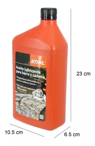 Aceite Lubricante para Barra y Cadena 1 galón (3.79L) Stihl