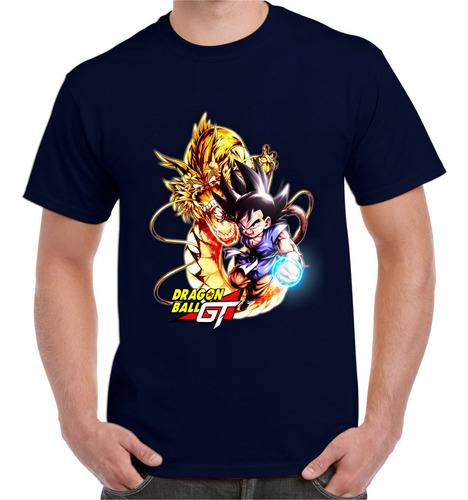 Playera Dragon Ball Gt Anime 