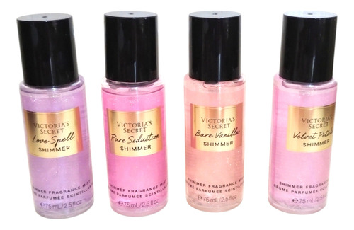 Set Fragancia Corporal Mini Victoria's Secret