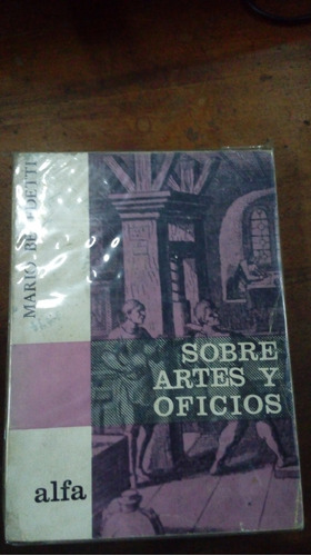 Libro Sobre Artes Y Oficios      Mario Benedetti