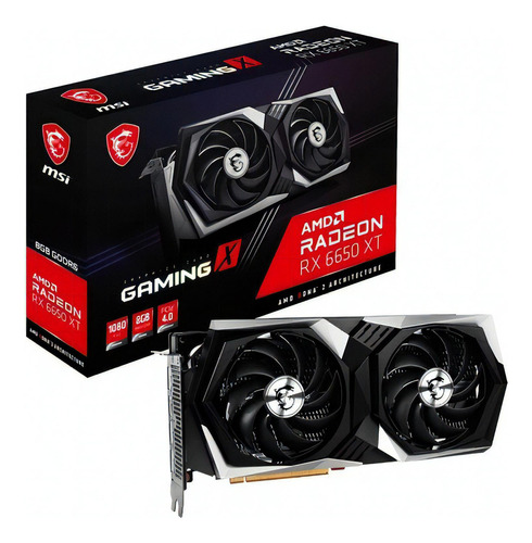 Xfx Speedster Swft210 Radeon Rx 6650xt