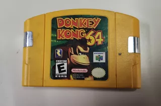 Donkey Kong 64 Nintendo 64 Original Usa