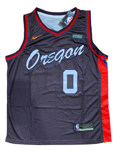 Camisetas Nba Basquet Oregon Original Musculosas Bulls Laker