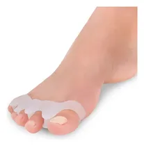 Comprar Separador Dedos Pies Corrector Juanetes Silicona Par