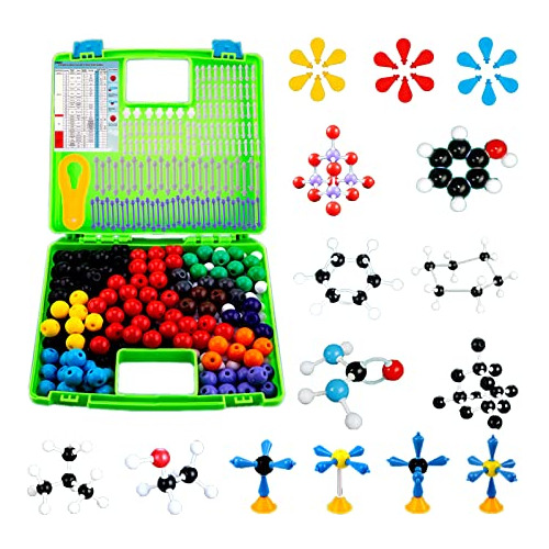 Exbepe Comprehensive Chemistry Molecular Model Kit 406pc Org