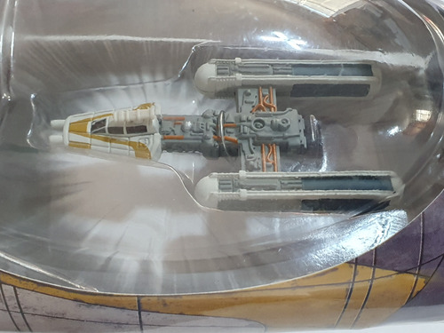 Star Wars Nave Titanium Series Y-wing Y Wing 2005