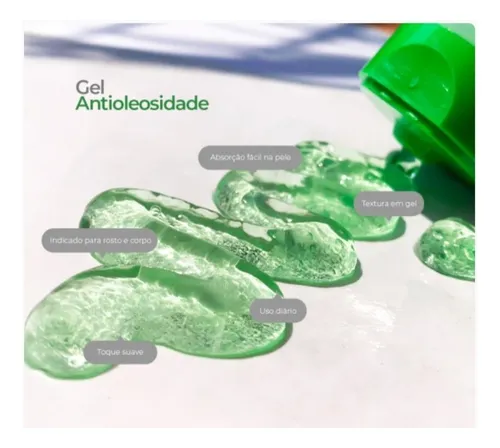 Gel facial antioleoso para eliminar puntos negros para el cuidado diurno y nocturno de la piel grasa