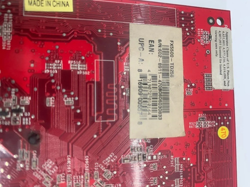 Imagen 3 de 3 de Tarjeta De Video/grafica Msi Fx5500-td256