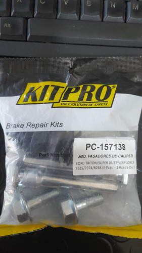 Kit Tornillos Pasador De Caliper Ford Triton, Dutty, Explore