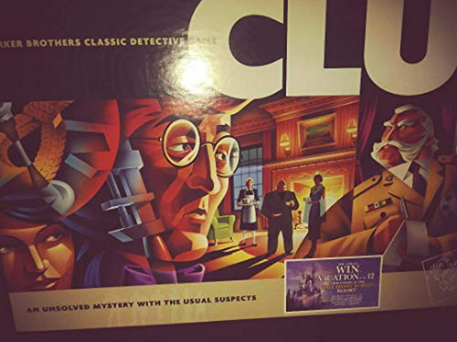 Parker Brothers Classic Detective Game- Versión 1996.