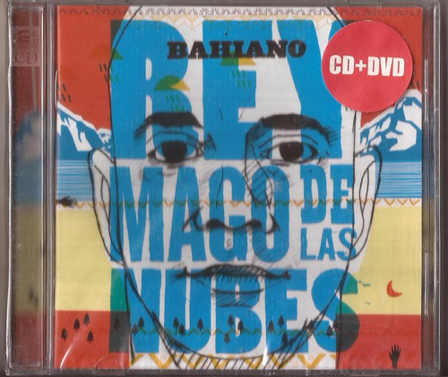 Bahiano Rey Mago De Las Nubes Cd + Dvd Nuevo Sellado