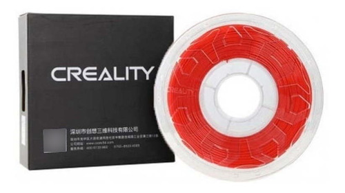 Filamentos Petg Creality 1kg 1.75mm Rojo | Filamentos